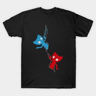 Unravel 2 come out of their hole T-Shirt